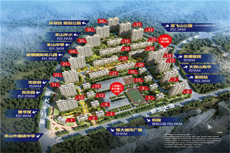 择邻园西郊学校第一中学129平套三带车库